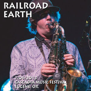 Álbum 7/5/2013 - Live in Eugene, OR de Railroad Earth