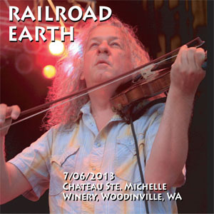 Álbum 7/6/2013 - Live in Woodinville, WA de Railroad Earth
