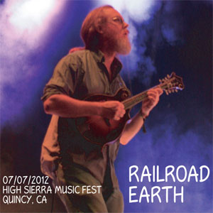 Álbum 7/7/2012 - Live in Quincy, CA de Railroad Earth