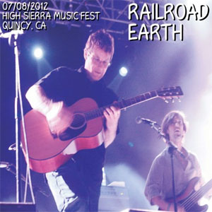 Álbum 7/8/2012 - Quincy, CA de Railroad Earth