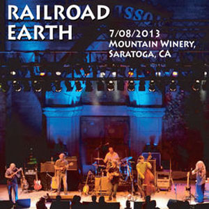 Álbum 7/8/2013 - Live in Saratoga, CA de Railroad Earth