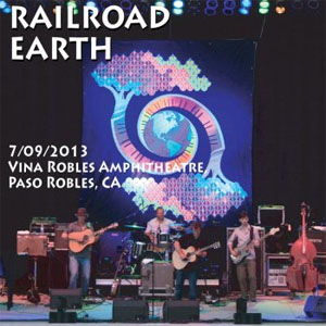 Álbum 7/9/2013 - Live in Paso Robles, CA de Railroad Earth