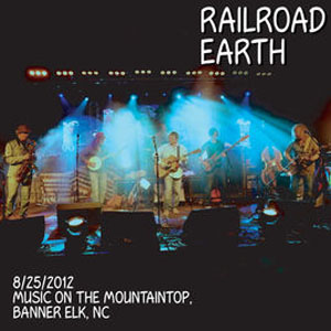 Álbum 8/25/2012 - Banner Elk, NC de Railroad Earth
