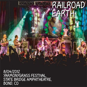 Álbum 8/4/2012 - Bond, CO de Railroad Earth