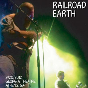 Álbum 9/20/2012 - Athens, GA de Railroad Earth
