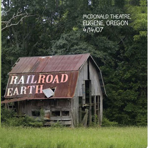 Álbum Eugene, OR 04/14/07 (Live) de Railroad Earth