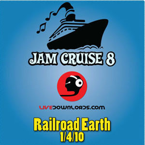 Álbum Jam Cruise 8: Railroad Earth - 1/4/10 de Railroad Earth