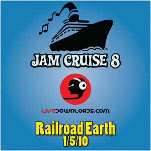 Álbum Jam Cruise 8: Railroad Earth - 1/5/10 de Railroad Earth