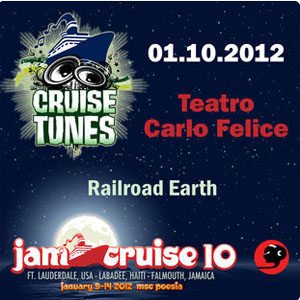 Álbum Jam Cruise 10: Railroad Earth - 1/10/12 de Railroad Earth