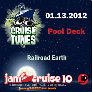 Álbum Jam Cruise 10: Railroad Earth - 1/13/12 de Railroad Earth