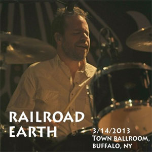 Álbum Live in Buffalo, NY - 3/14/2013 de Railroad Earth