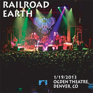 Álbum Live in Denver, CO - 1/19/2013 de Railroad Earth