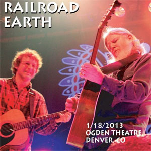 Álbum Live in Denver, CO - 1/18/2013 de Railroad Earth