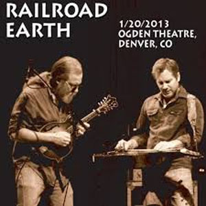 Álbum Live in Denver, CO - 1/20/2013 de Railroad Earth