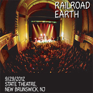 Álbum 9/29/2012 - Live in New Brunswick, NJ de Railroad Earth