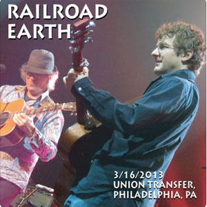 Álbum Live in Philadelphia, PA - 3/16/2013 de Railroad Earth