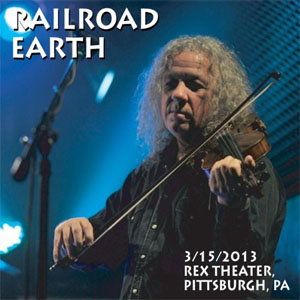 Álbum Live in Pittsburgh, PA - 3/15/2013 de Railroad Earth