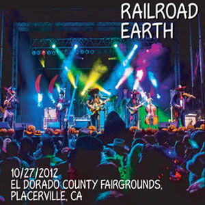 Álbum Live in Placerville, CA 10/27/2012 de Railroad Earth