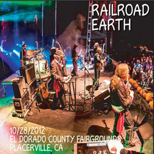 Álbum Live in Placerville, CA 10/28/2012 de Railroad Earth