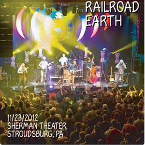 Álbum Live in Stroudsburg, PA 11/23/2012 de Railroad Earth