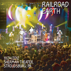 Álbum Live in Stroudsburg, PA 11/24/2012 de Railroad Earth