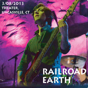 Álbum Live in Uncasville, CT - 3/8/2013 de Railroad Earth