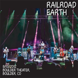 Álbum Live On 9/13/2012 in Boulder, CO de Railroad Earth