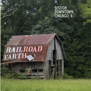 Álbum Live Railroad Earth: 09/12/08 Chicago, IL de Railroad Earth