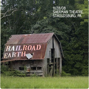 Álbum Live Railroad Earth: 11/28/08 Stroudsburg, PA de Railroad Earth