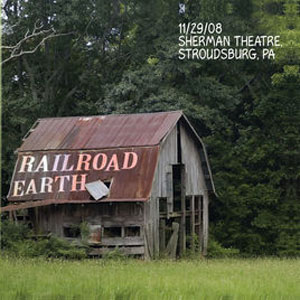 Álbum Live Railroad Earth: 11/29/08 Stroudsburg, PA de Railroad Earth