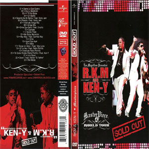 Álbum Masterpiece / Sold Out: World Tour (Dvd) de RKM y Ken-Y