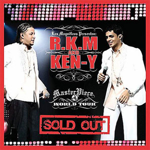 Álbum Masterpiece World Tour de RKM y Ken-Y