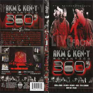 Álbum Romántico 360 Live (Dvd) de RKM y Ken-Y
