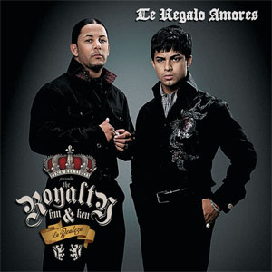Álbum Te Regalo Amores de RKM y Ken-Y