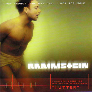 Álbum 4-Song Sampler From The Forthcoming Album  de Rammstein