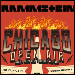 Álbum Chicago Open Air de Rammstein