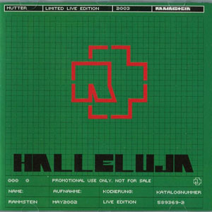 Álbum Halleluja de Rammstein