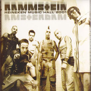 Álbum Heineken Music Hall 2001 Amsterdam de Rammstein