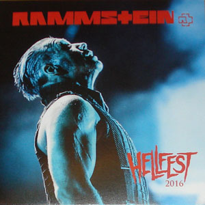 Álbum Hellfest 2016 de Rammstein