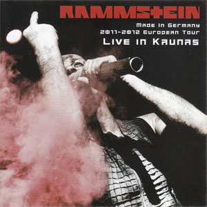 Álbum Live In Kaunas de Rammstein