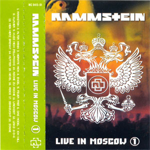 Álbum Live In Moscow de Rammstein