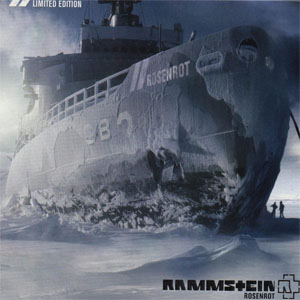 Álbum Rosenrot (Limited Edition) de Rammstein