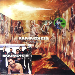Álbum Tour 2013 de Rammstein