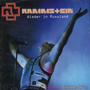 Álbum Wieder In Russland de Rammstein