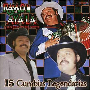 Álbum 15 Cumbias Legendarias de Ramón Ayala