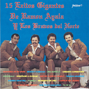 Álbum 15 Éxitos Gigantes de Ramón Ayala