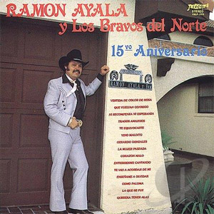 Álbum 15vo Aniversario de Ramón Ayala