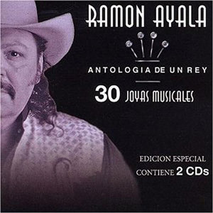 Álbum Antología De Un Rey de Ramón Ayala