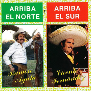 Álbum Arriba El Norte, Arriba El Sur de Ramón Ayala