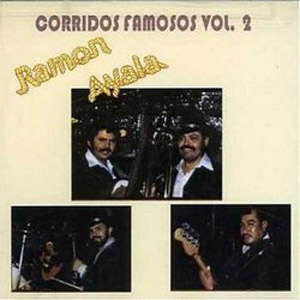 Álbum Corridos Famosos Vol 2 de Ramón Ayala
